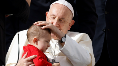 Não há como anunciar Jesus com tristeza, somente com alegria, diz Papa