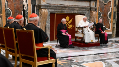 Papa: quando Deus chama alguém, é sempre para o bem de todos