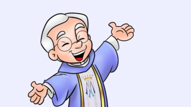 O homem novo diz: Vem Senhor Jesus!