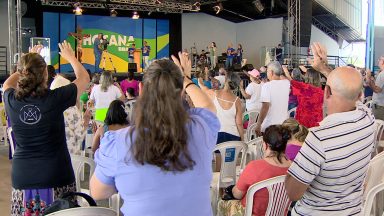 Canção Nova celebra nesta semana as vitórias de Deus no Hosana Brasil