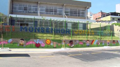 Centro de Educação Infantil é inaugurado com nome de Monsenhor Jonas