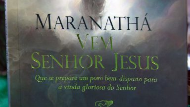 Conheça o novo livro de Padre Jonas, 'Maranathá: Vem Senhor Jesus'