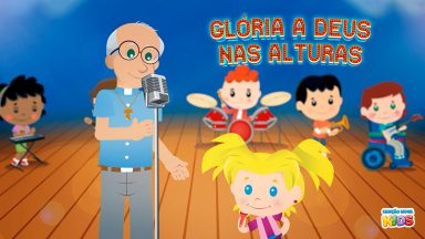 Clubinho do Jonas em | Glória a Deus nas Alturas (Pe. Jonas Abib)