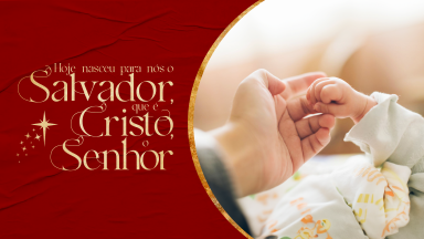 Como Jesus precisamos também nascer do amor