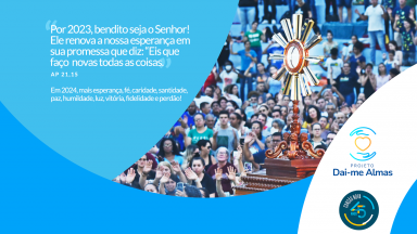 Hoje é dia de ESPECIAL DAI-ME ALMAS
