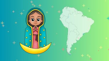 Nossa Senhora de Guadalupe, padroeira da América Latina!