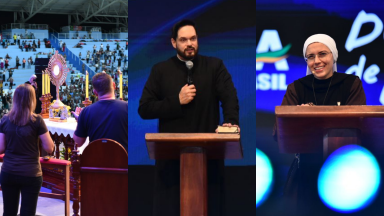 “Não existe fé sem obediência a Deus”, prega padre Adriano Zandoná