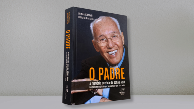 Canção Nova lança biografia oficial de seu fundador, Padre Jonas Abib