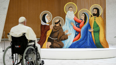 Diante do presépio, rezemos pela paz, pede Papa Francisco