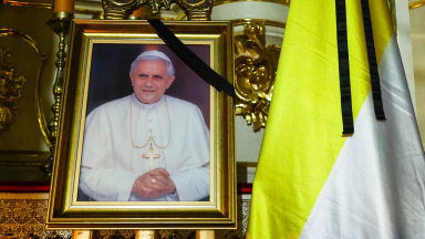 Falecimento de Bento XVI completa um ano neste domingo, 31