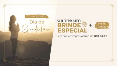 Receba um brinde especial !