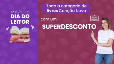 Dia do Leitor! Confira nossos produtos