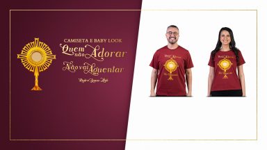 Testemunhe a sua fé com elegância!