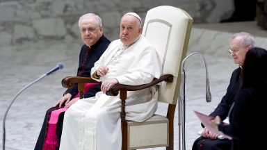Papa lembra Ucrânia, Palestina e Israel e pede preces pela paz
