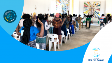 Aqui na África, o povo tem sede de Deus