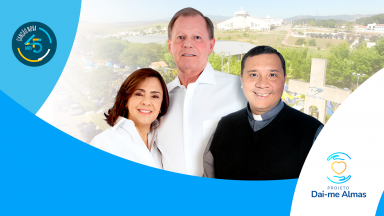 Família Canção Nova, muito obrigado!