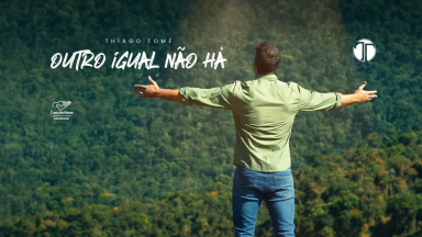 Thiago Tomé lança seu mais novo EP 'Outro Igual Não Há'