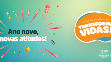 Novas oportunidades de fazer o bem!