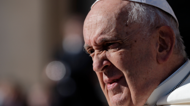 Papa Francisco envia mensagem ao Fórum Econômico Mundial