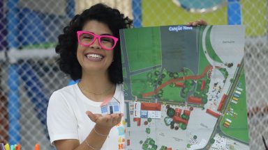 Como montar o mapa da Canção Nova