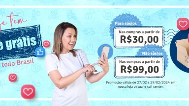 Aproveite!