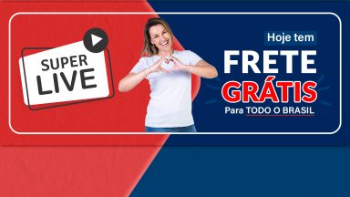 Compre e garanta o frete grátis em suas compras!
