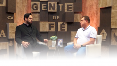 Assista ao Programa Gente de Fé | Especial Pe. Jonas Abib com Filipe Jardim!