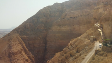 Monte das Tentações na Terra Santa