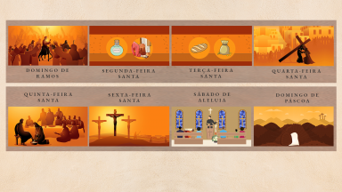Acesse o infográfico da Semana Santa