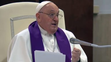 Papa Francisco: Coloque o perdão de Deus no centro da Igreja
