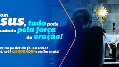 Tenha fé, acredite!