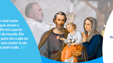 O nosso Salvador quis ter uma família