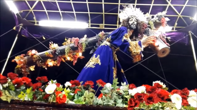 Papa envia mensagem aos devotos de Jesus Nazareno de Sonsonate