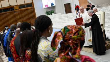 Papa: diversidade cultural não é problema, mas dom que enriquece Igreja