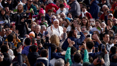 Papa: a pessoa virtuosa é fiel à sua vocação e realiza-se plenamente