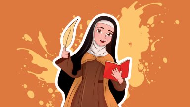 Santa Teresa D'Ávila e a Paixão de Cristo