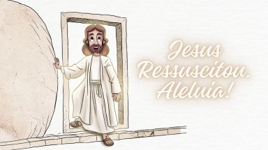 A História da Páscoa, contada pelas crianças
