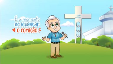 Deus está conosco!