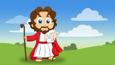 O Bom Pastor dá a vida por suas ovelhas