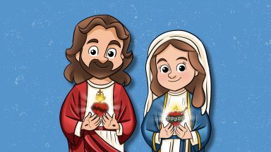 Sagrado Coração de Jesus e Imaculado Coração de Maria