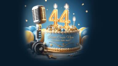 Rádio Canção Nova comemora 44 anos