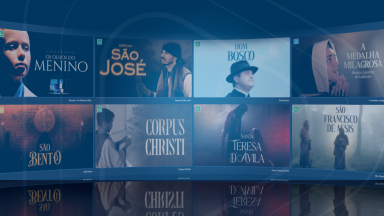 Confira o ambiente 'Filmes' e tenha acesso a diversos conteúdos!