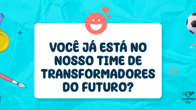 Seja parte dessa mudança, com o seu Imposto de Renda!