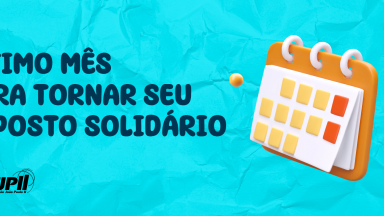 A hora é agora! Doe e transforme vidas!