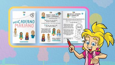 Um Presente da Mãezinha do Céu!