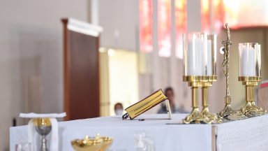 Assista as homilias diárias das Missas do Santuário