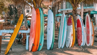 “Enquanto estou surfando converso com Deus”, diz surfista