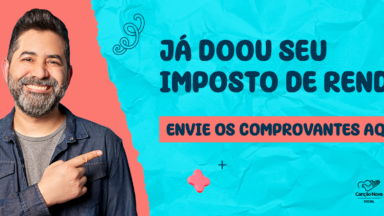 Saiba como concluir a sua doação e promover a solidariedade!