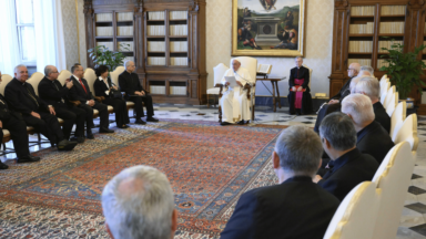Papa à Pontifícia Comissão para a América Latina: