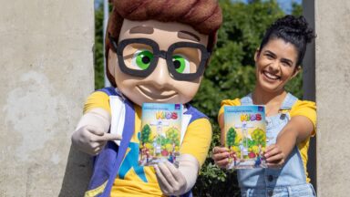 Revista Canção Nova Kids de Junho
